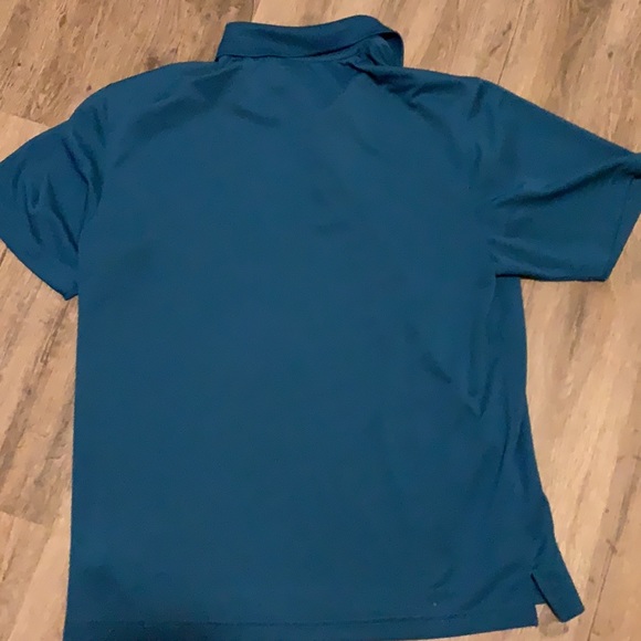 Large Men’s Grand Slam airflow Blue Polo - Picture 5 of 6